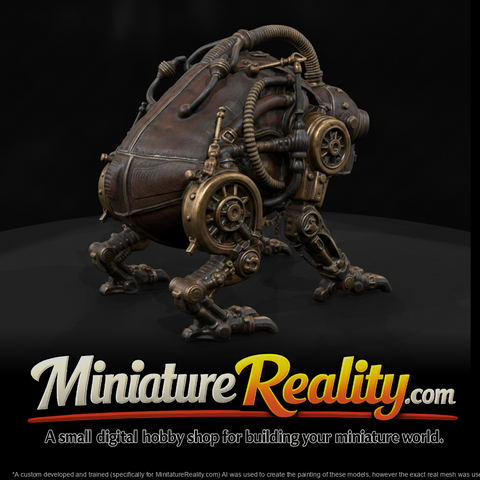 Nightmare Clockwork Creatures The Lurking Apparatu