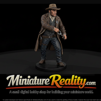 Old West Lawman with Handcuffs — thumbnail 1