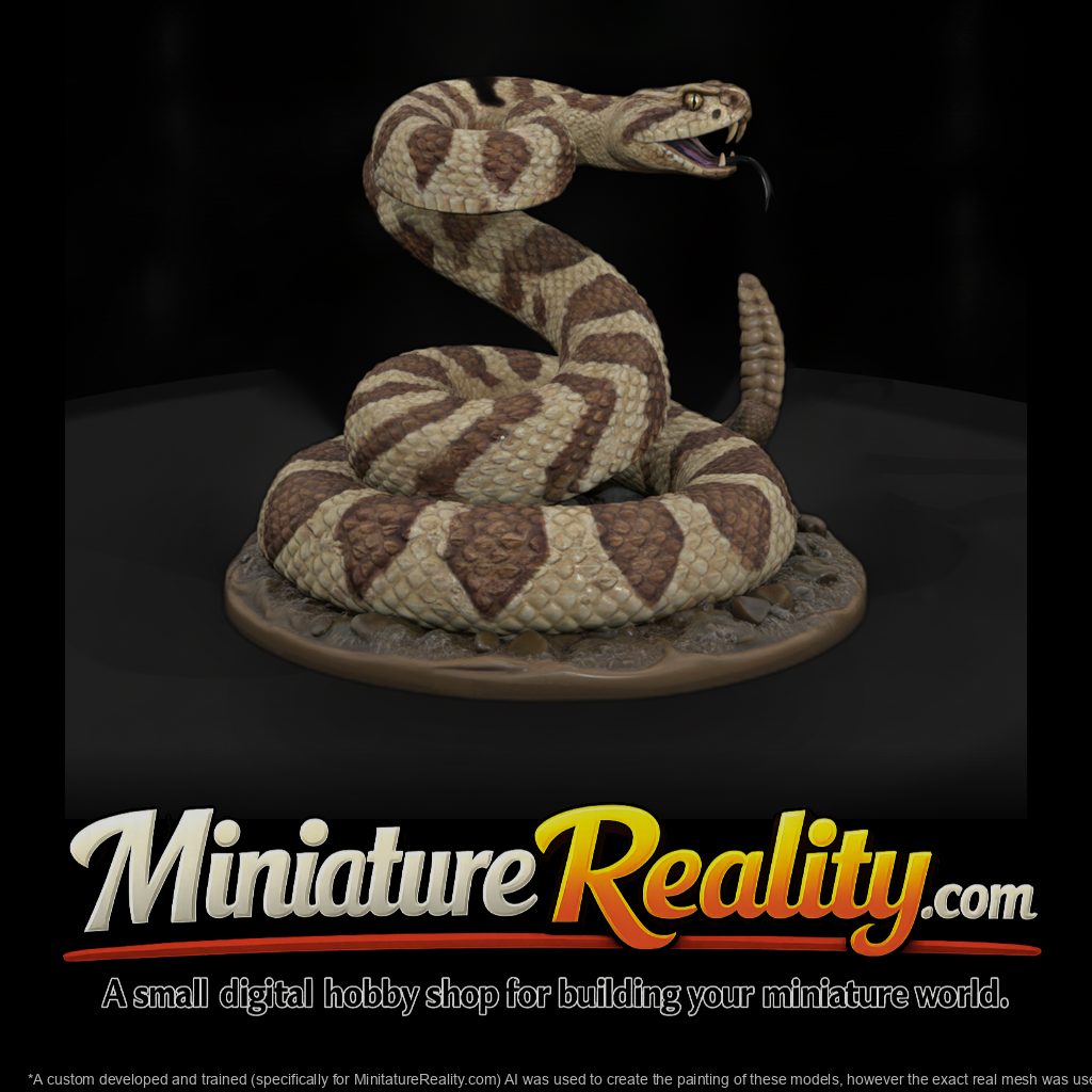 Ww 0332 Animal Rattlesnake
