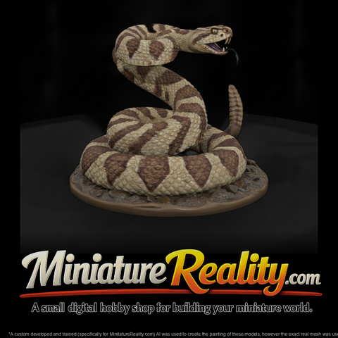 Ww 0332 Animal Rattlesnake