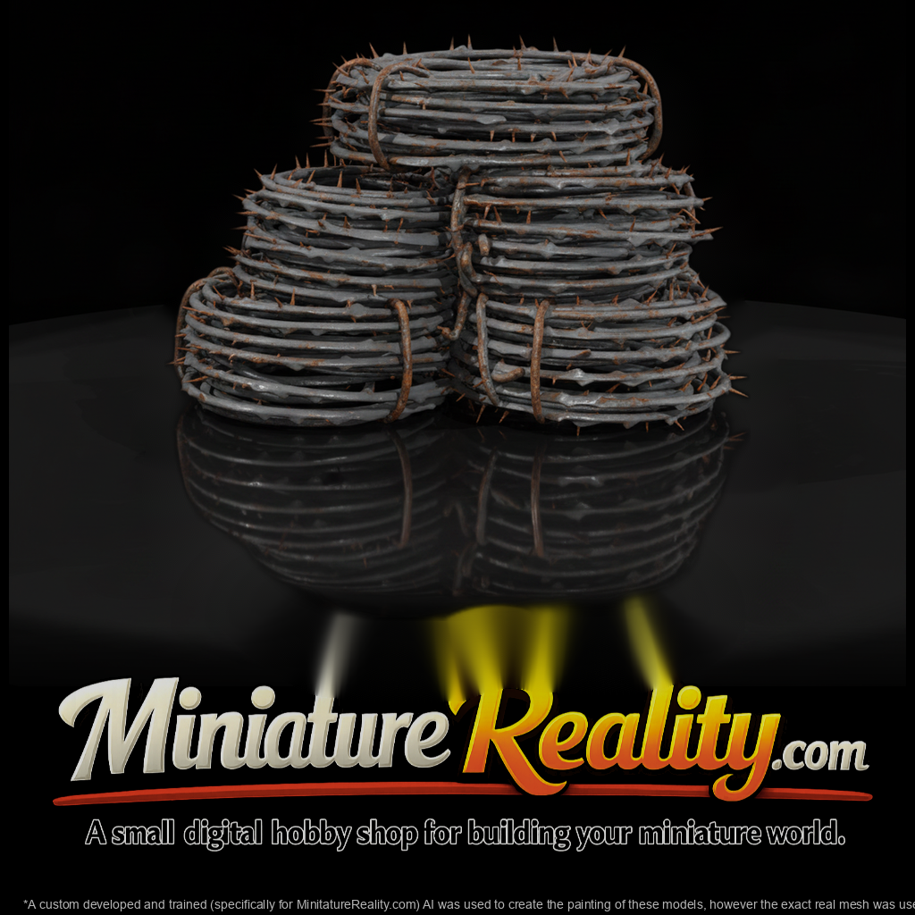 Concertina Barbed Wire Rolls