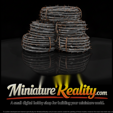 Concertina Barbed Wire Rolls
