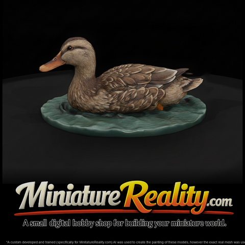 Ant 089 Mallard Female