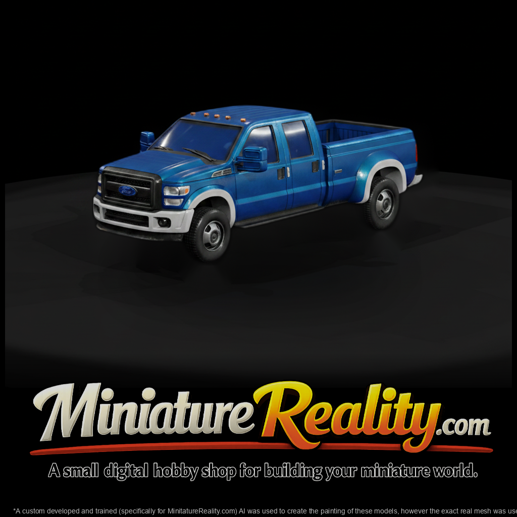Ford F 250 Crew Cab Pickup