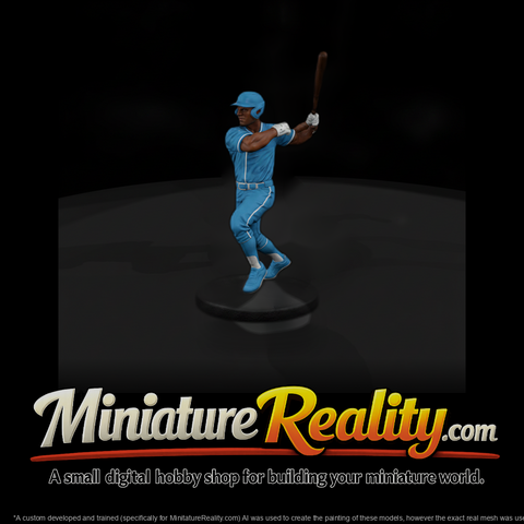 Poparc 0282 Baseball Power Slugger Alternate Pose