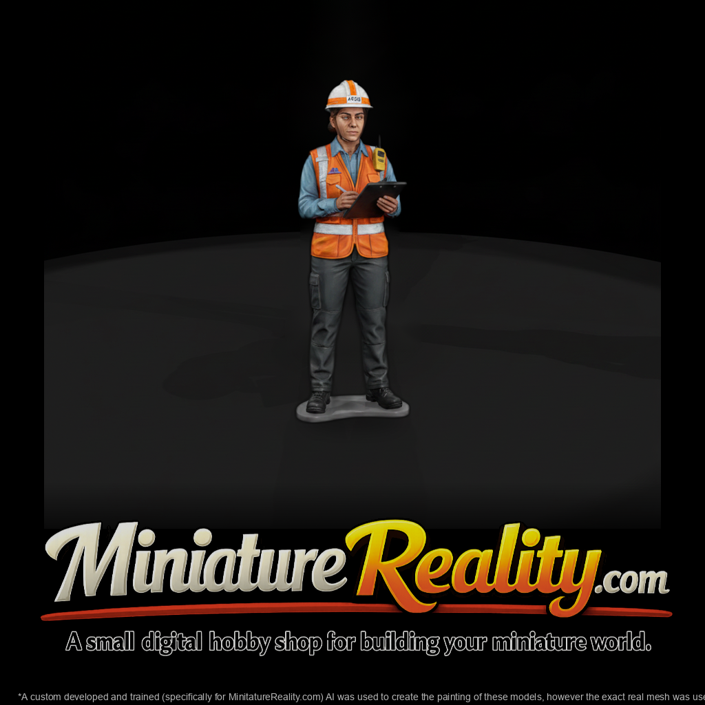 Air 038 Worker Ramp Safety Officer