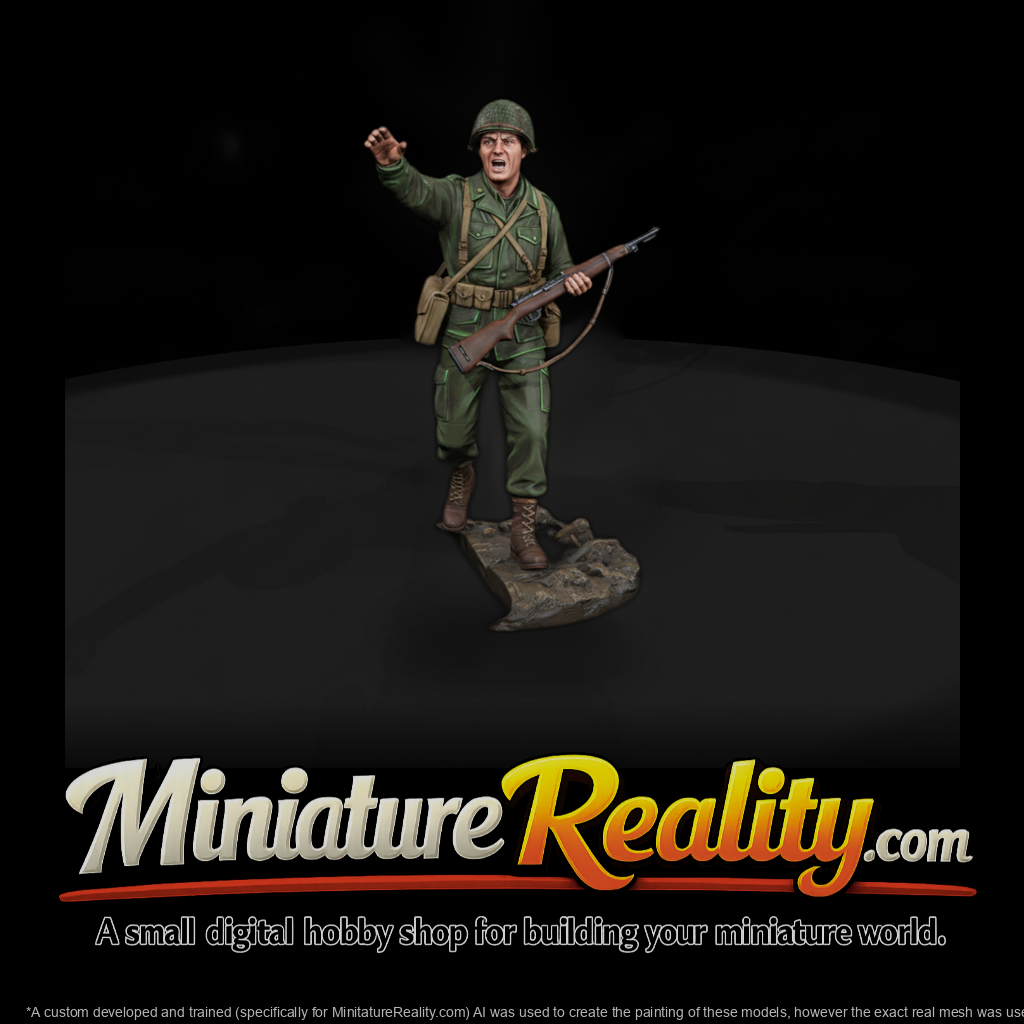 Ww2H 017 United States Army Lieutenant