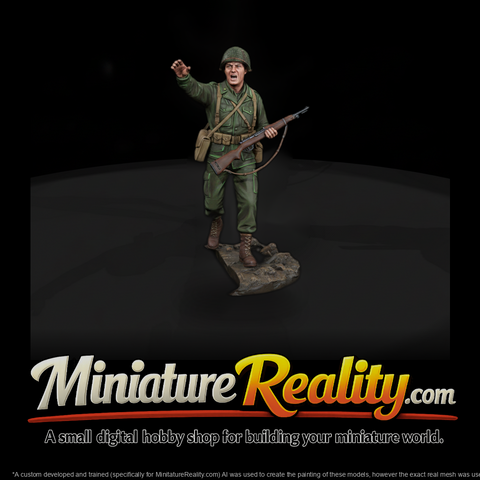 Ww2H 017 United States Army Lieutenant