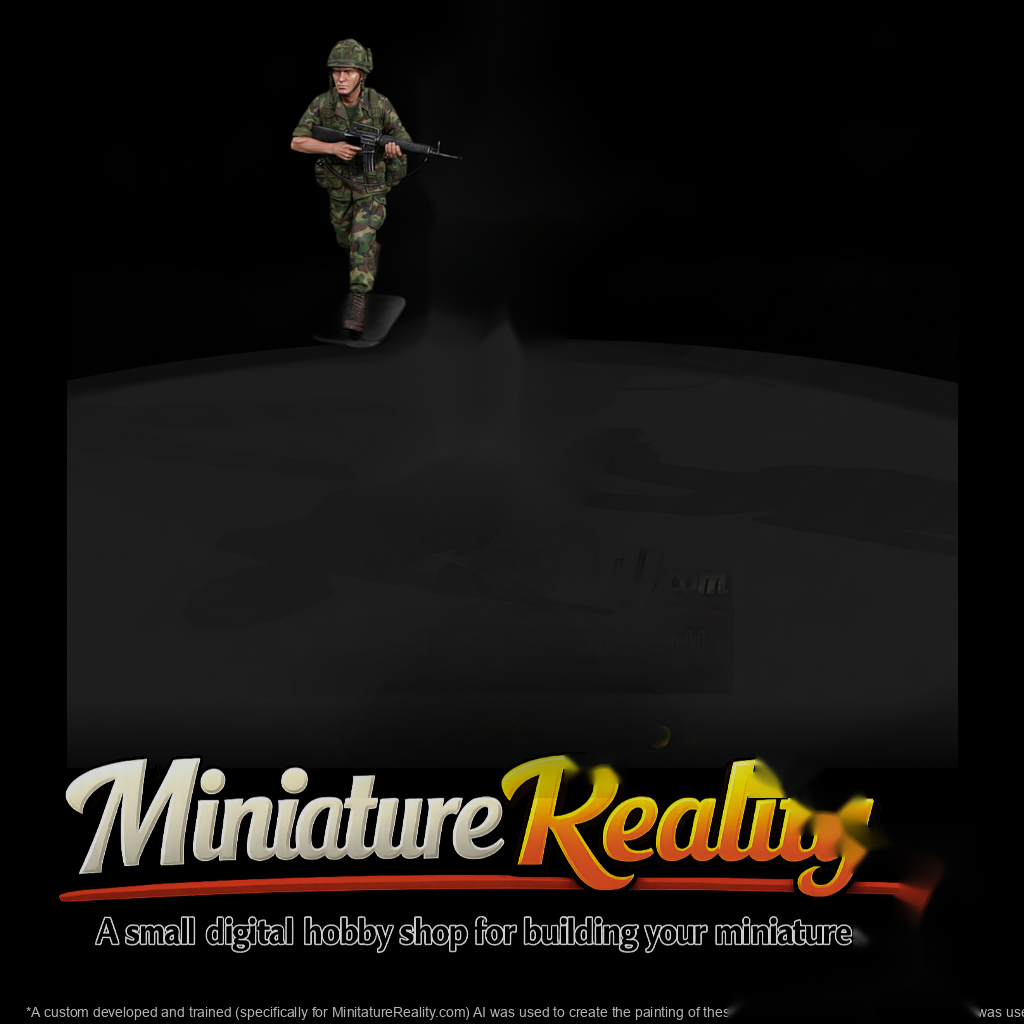 Vnh 001 United States Army Infantryman Grunt