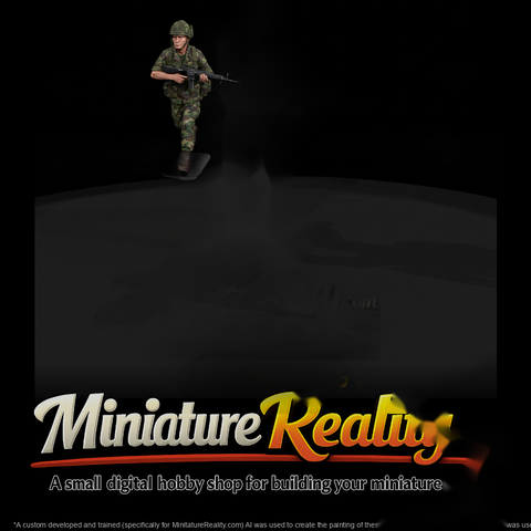Vnh 001 United States Army Infantryman Grunt