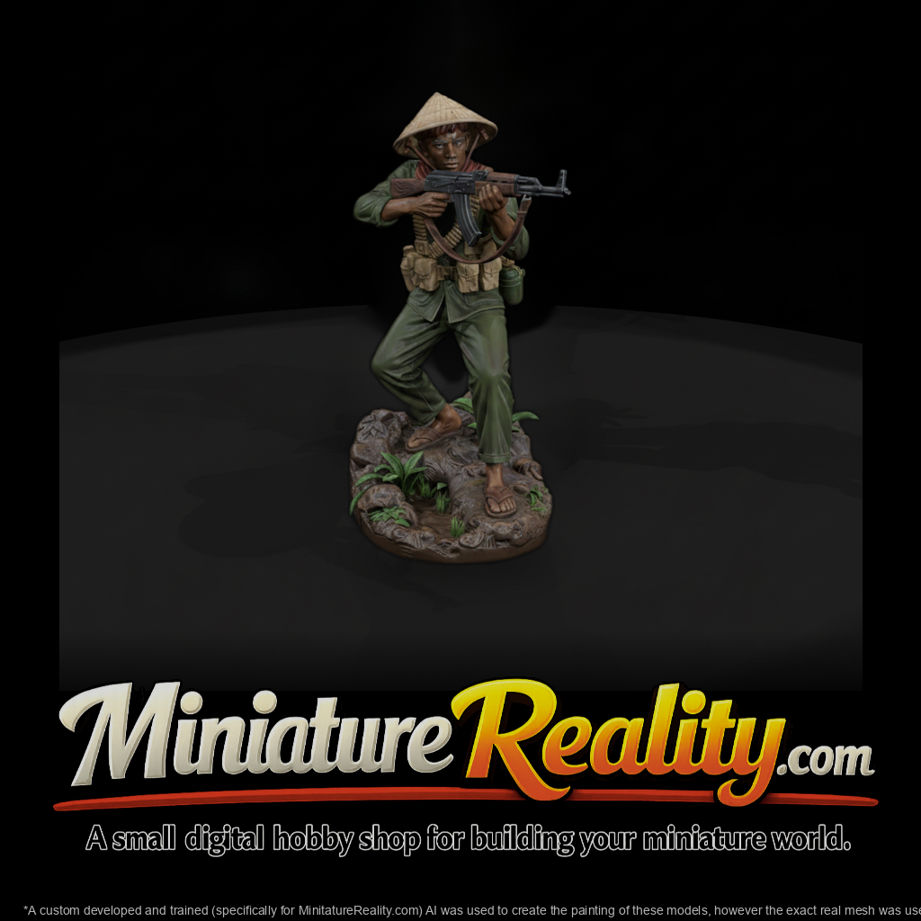 Vnh 062 Viet Cong Guerrilla Rifleman