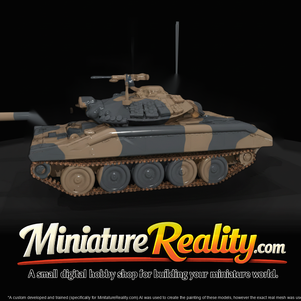 M551 Sheridan Light Tank