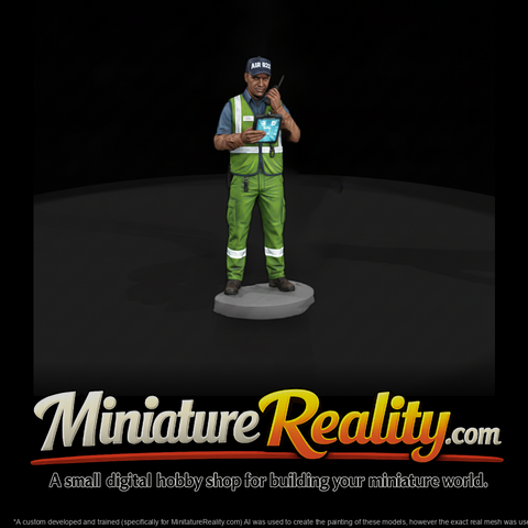 Air 022 Worker Ramp Supervisor