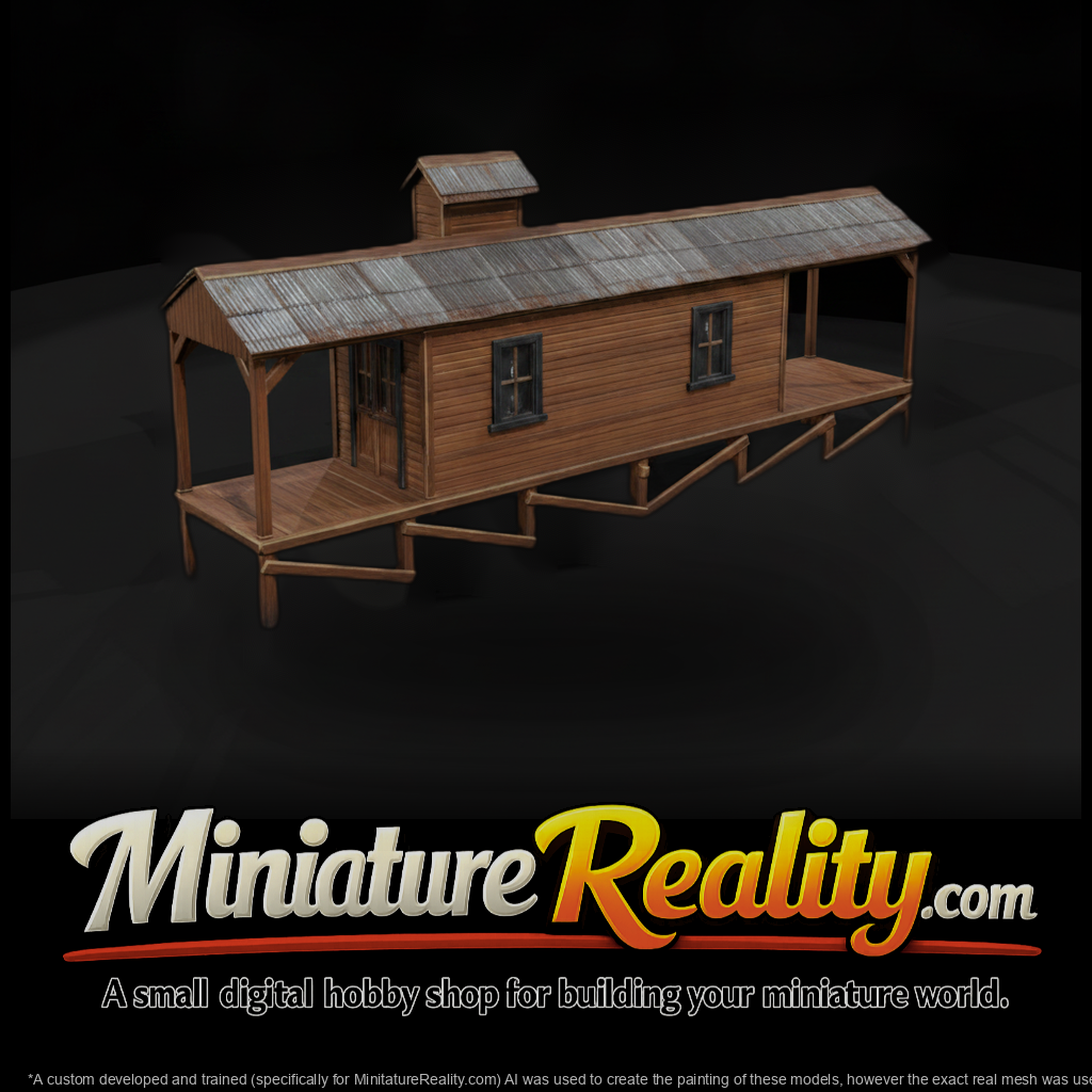 20260612 Weathered Elevated Building Model 1495319