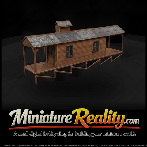 20260612 Weathered Elevated Building Model 1495319