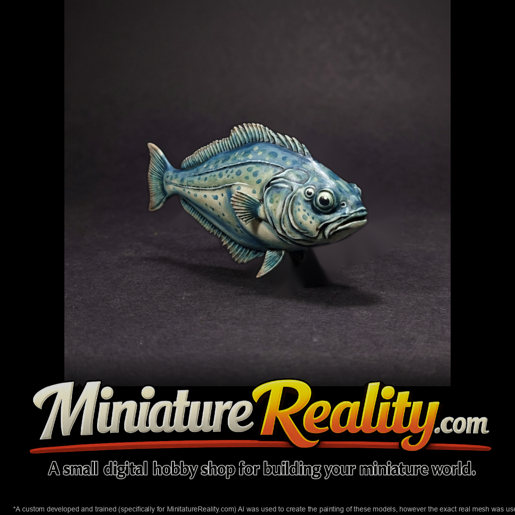 Stylized Flatfish