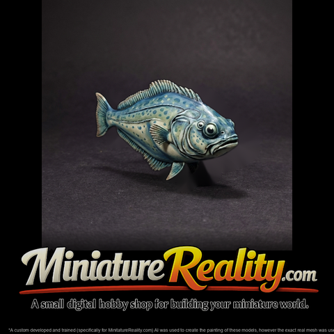 Stylized Flatfish
