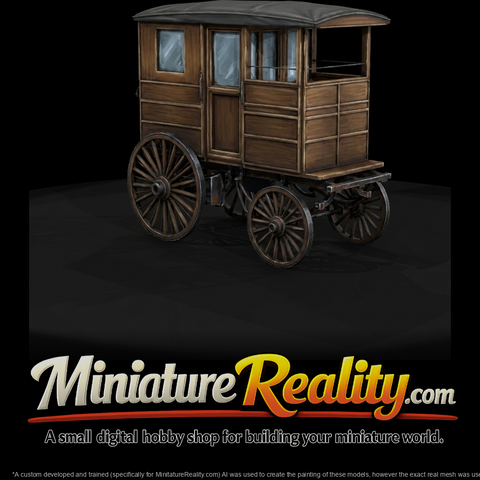 enclosed-vintage-horse-drawn-carriage