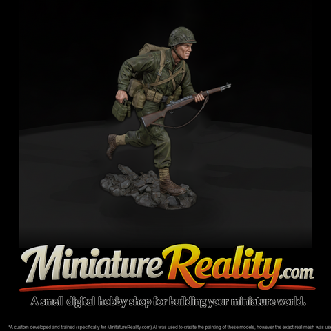 Ww2H 070 United States Marine Demolition Man