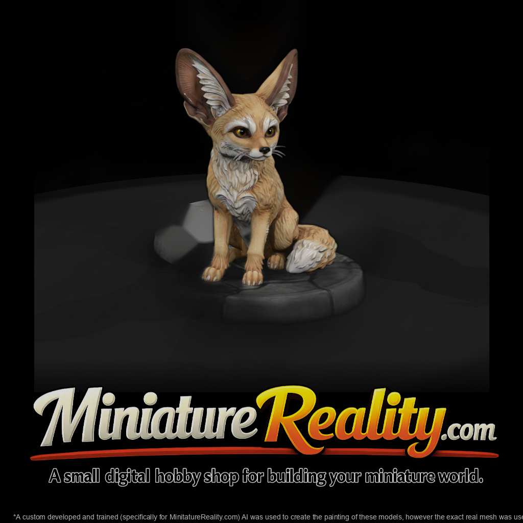 Ant 175 Fennec Fox Male