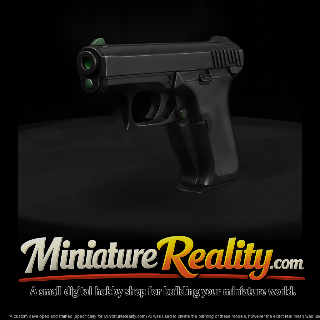 HK P7 Squeeze-Cocker Pistol