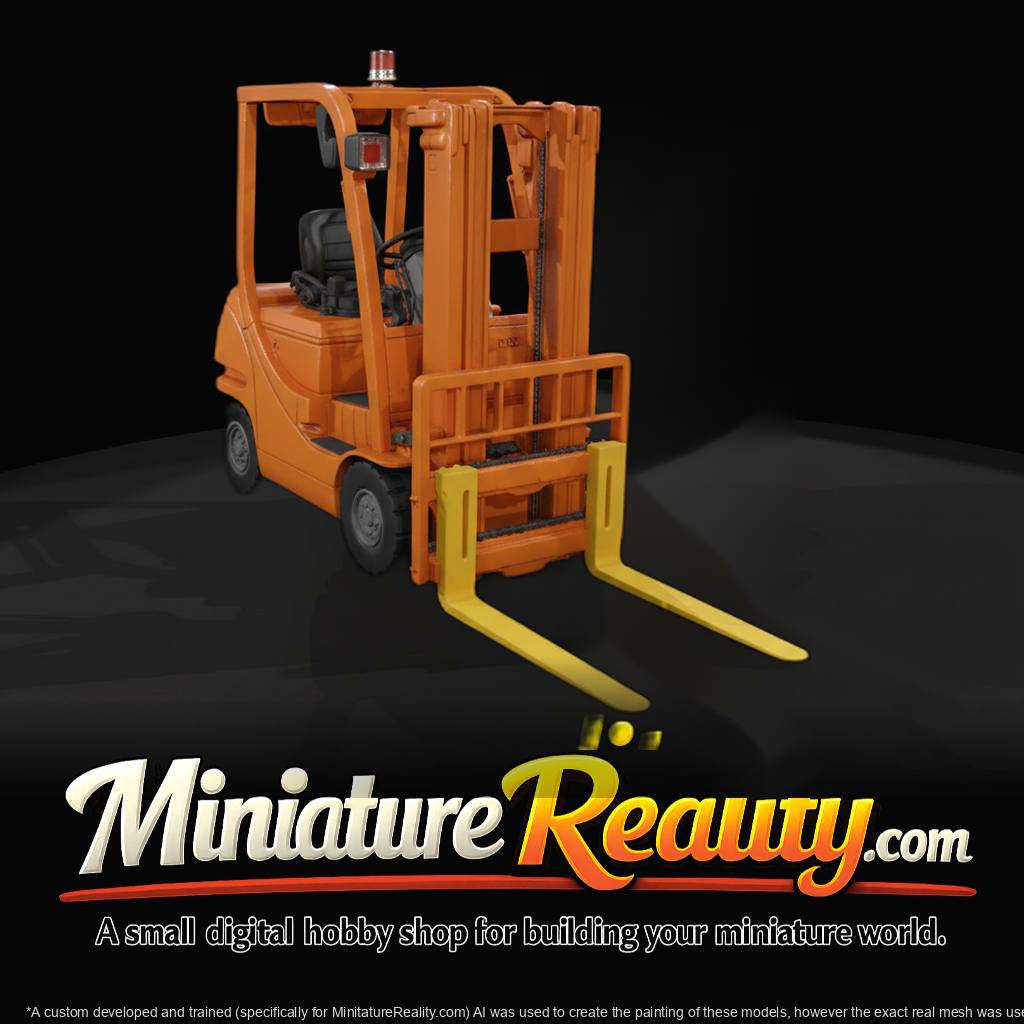 Komatsu AE50 Electric Forklift