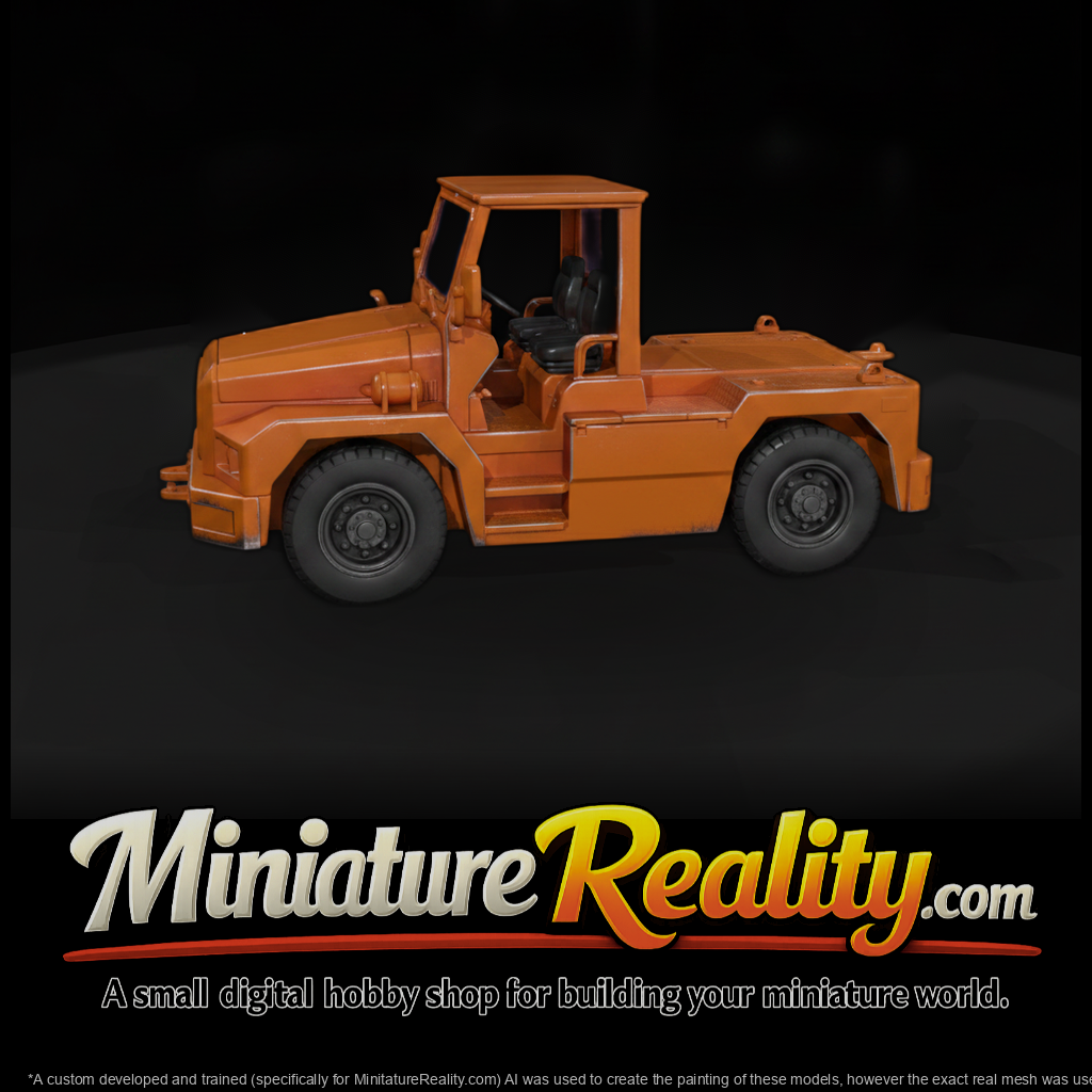 Airport Ramp Tow Tractor
