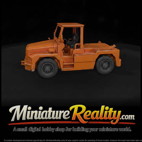 Airport Ramp Tow Tractor