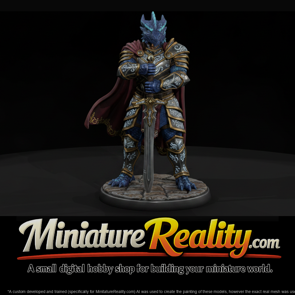 Dragonborn Paladin with Greatsword