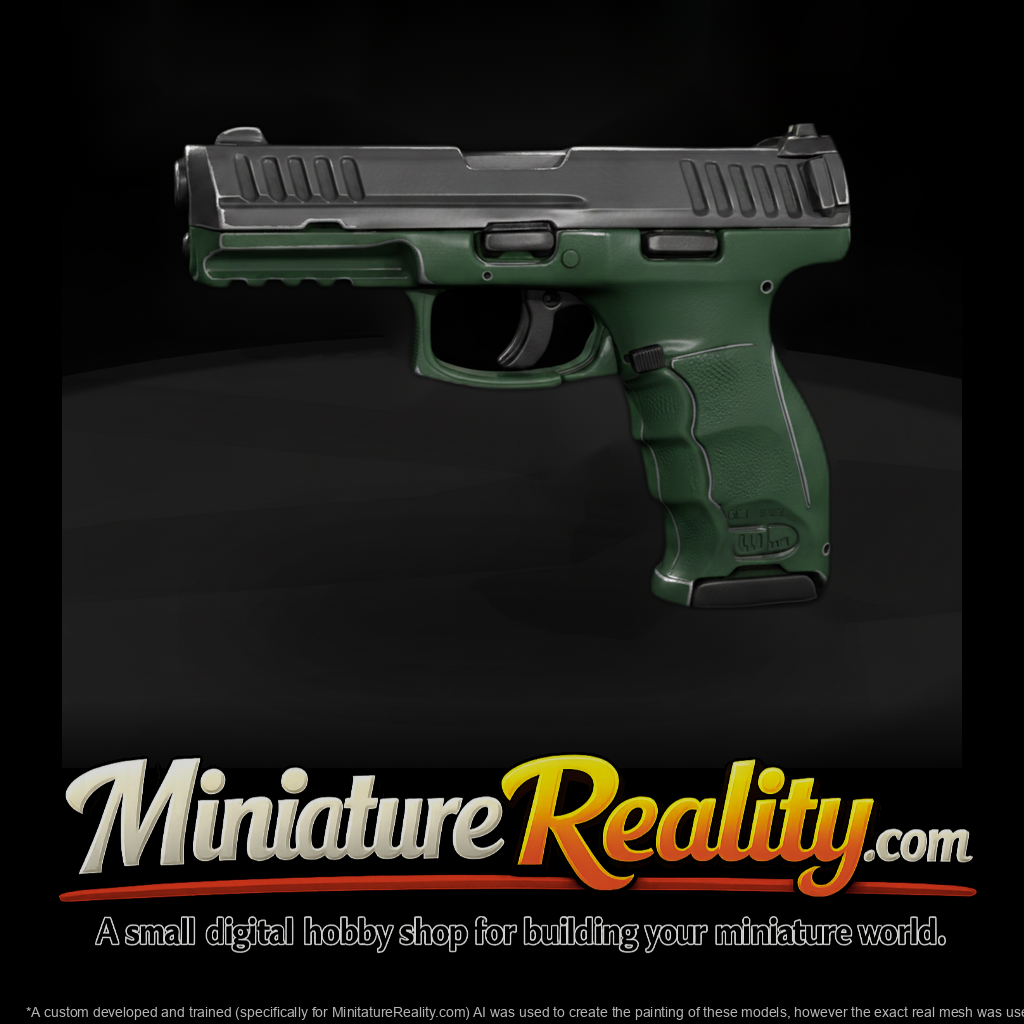 VP9 Semi-Automatic Pistol