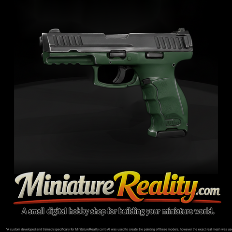 VP9 Semi-Automatic Pistol