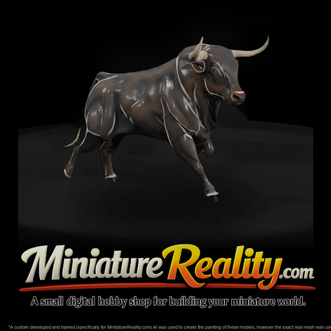 Charging Bull