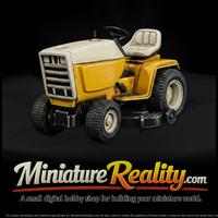Cub Cadet 582 Riding Mower — thumbnail 1