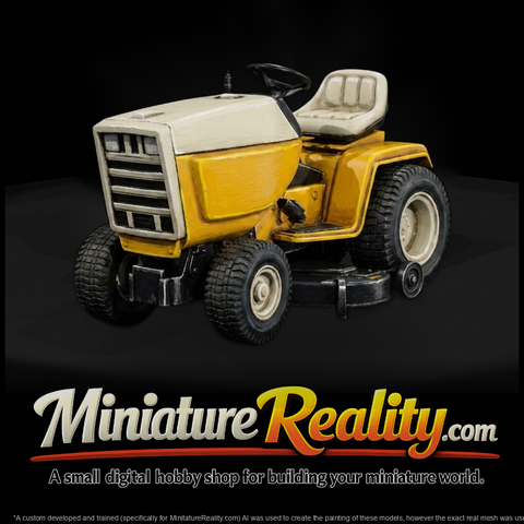 Cub Cadet 582 Riding Mower