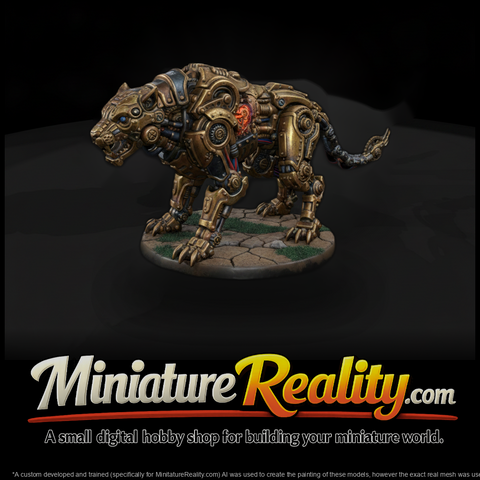 Creature Cog Heart Clockwork Beast