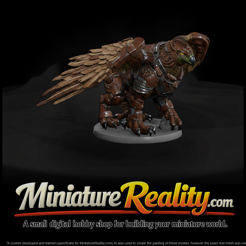 Creature Iron Talon Eagle Beast