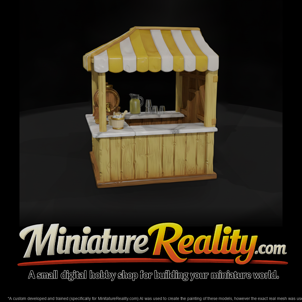 Cir 173 Stall Lemonade Stand