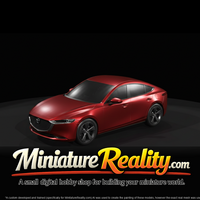 Mazda EZ-6 (2024) miniature, three-quarter view — thumbnail 3