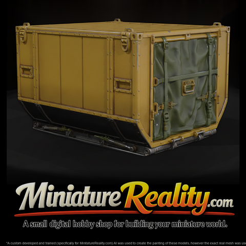 Air 060 Gse Ld3 Cargo Container