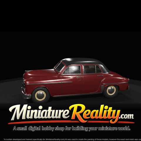 dodge-coronet-mk1-sedan-1950