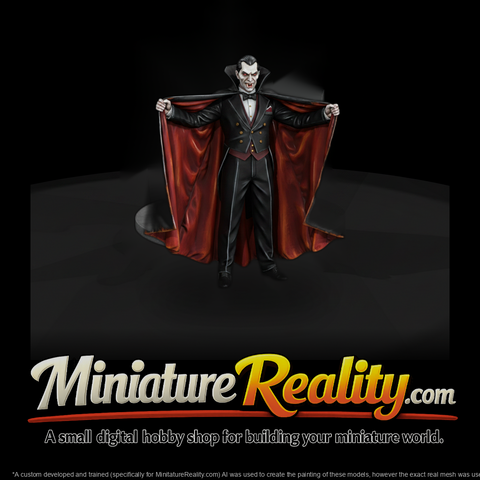 0219 Holiday Halloween Vampire Cape