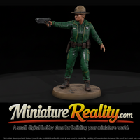 Rural Deputy Aiming Service Pistol — thumbnail 1