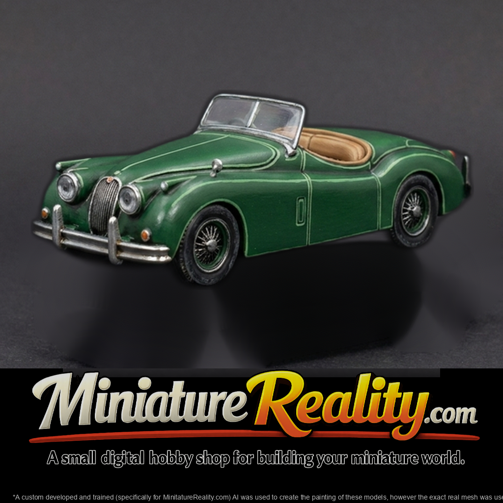 Midcentury Convertible Roadster