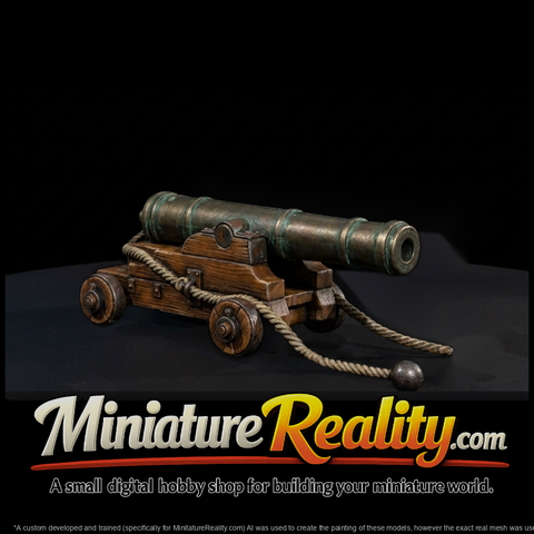 stylized-field-cannon-3d-printable-miniature-ho-1-87-899646