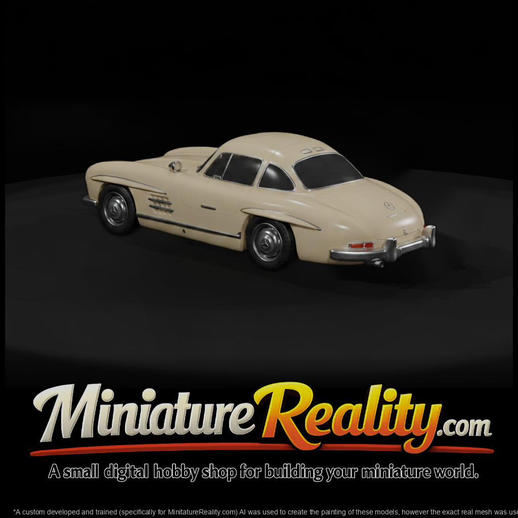 1954 Mercedes 300SL Gullwing