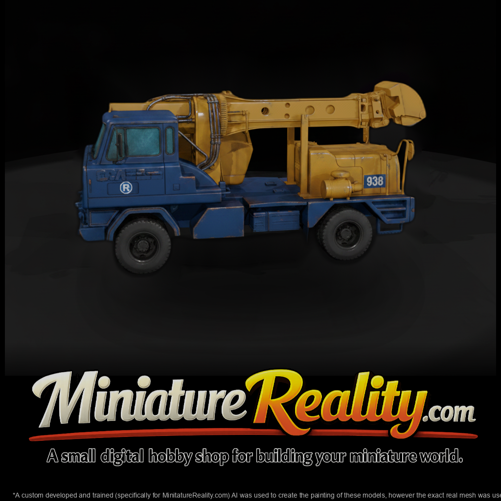 20260612 Truck Mounted Excavator 93835E2C5F