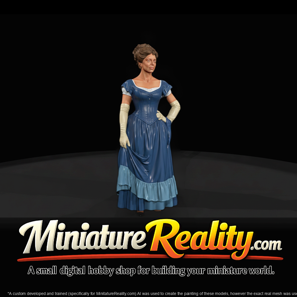 historical-dress-3d-model