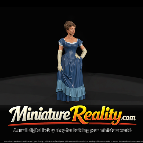 historical-dress-3d-model