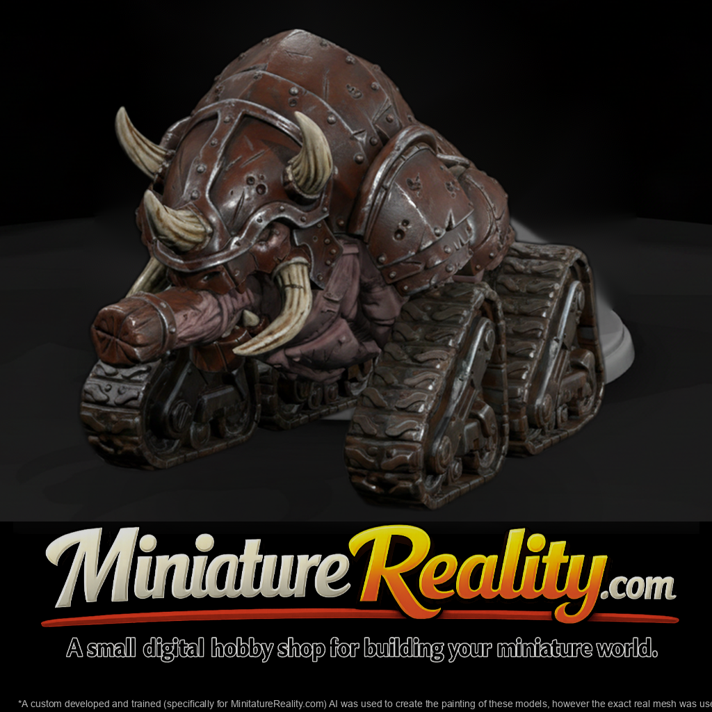 Armored Siege Ram Construct