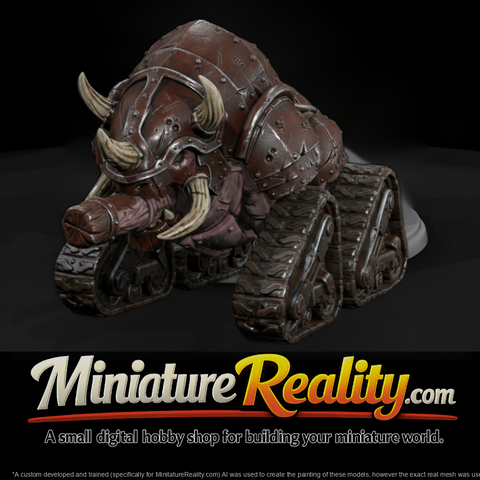 Armored Siege Ram Construct
